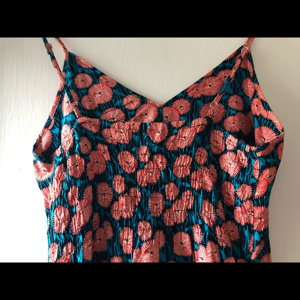 Croton Du Monde | Spaghetti Strap Floral Dress - Picture 4 of 7